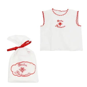 Sacchetto camicina nascita neonato e neonata 554 Birillini