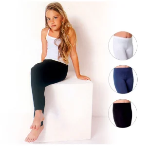 Leggings in cotone bambina/ragazza 261 Jadea