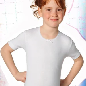 Maglia bambino girocollo mezza manica TM61B Bimbissimi