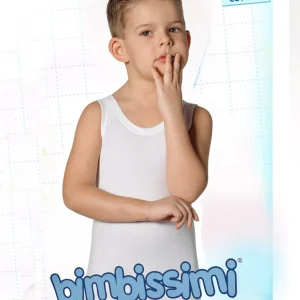 Canotta spalla larga baby/junior Bimbissimi VL61R