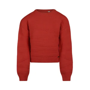 Pullover morbido per bambina e ragazza No Way Monday O56004