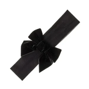 Fascia con Fiocco in Velluto Siena