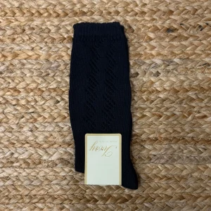 Calzino traforato IVORY