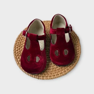 Scarpetta Occhiello Velvet Panyno