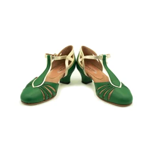 Cravattina Verde/Platino