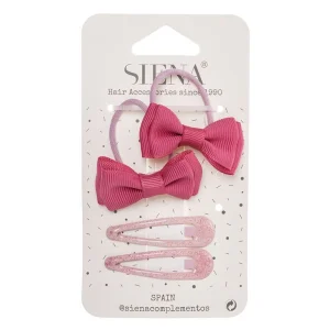 Set da 2 elastici + 2 mollette Siena