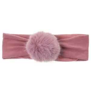 Fascia con Pompon Siena