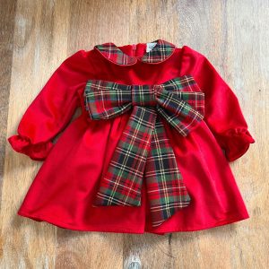 Abito velvet Il Corredino