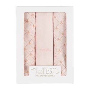 Set 3 Mussole Allover Nanan