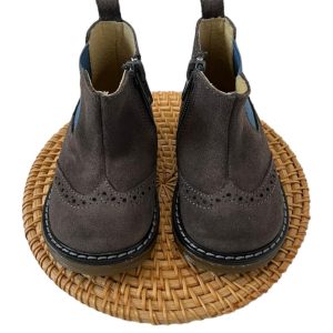 Stivaletto in camoscio Panyno