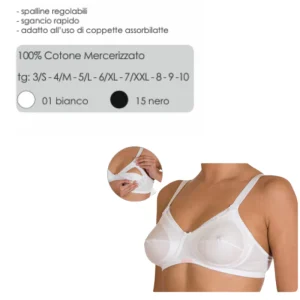 Reggiseno allattamento Z9100 Mamina