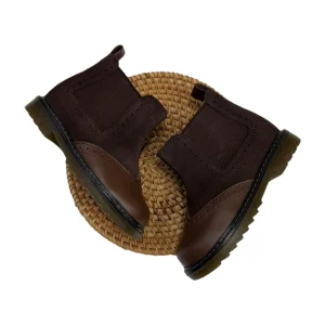 Stivaletto in camoscio Panyno