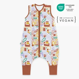 Sacco nanna con piedi 1.0 TOG | Forme Colorate