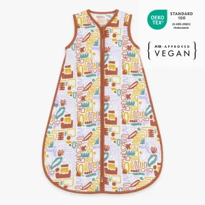 Sacco nanna in mussola 0.5 TOG | Forme Colorate