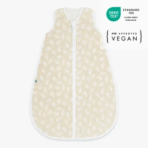 Sacco nanna in mussola 0.5 TOG | Floreale Sabbia