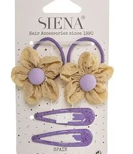 Set da 2 elastici + 2 mollette Siena