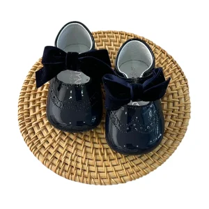 Bambolina in vernice con Fiocco Panyno