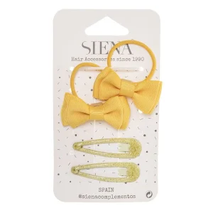 Set da 2 elastici + 2 mollette Siena