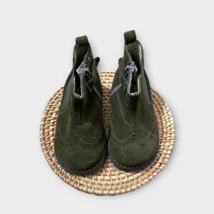 Stivaletto in camoscio Panyno