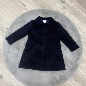 Cappotto blu navy Deolinda