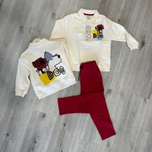 Coordinato in tuta TucTuc