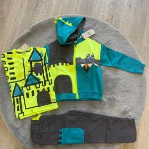 Coordinato 3pz TucTuc