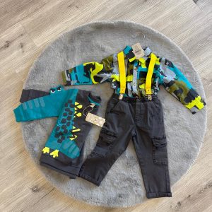 Coordinato 3pz TucTuc vivace