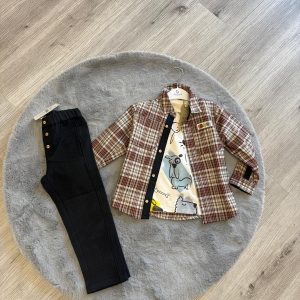 Coordinato 3pz in camicia TucTuc