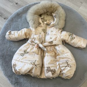 Giubotto Bimbalò collo visone