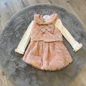 Coordinato pelliccia deolinda