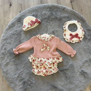 Pagliaccetto neonata deolinda 3pz