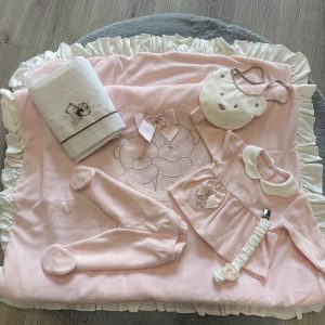 Set uscita ciniglia neonata