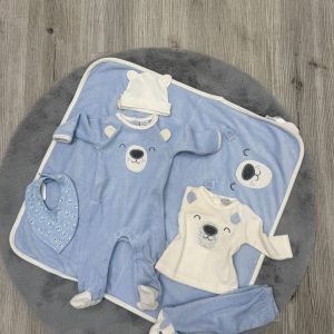 Set nascita e uscita ciniglia neonato