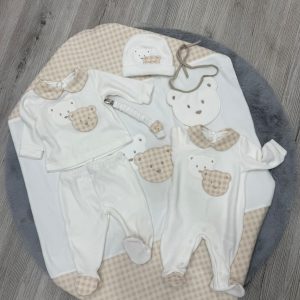 Set ciniglia nascita e uscita 5pz