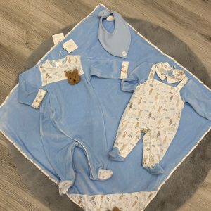 Set nascita e uscita ciniglia deolinda neonato