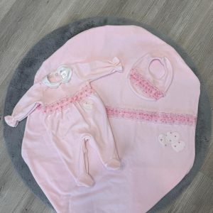 Set uscita in ciniglia deolinda neonata