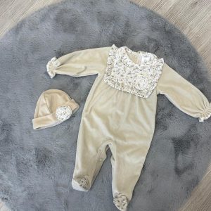 Tutina ciniglia deolinda neutra floreale