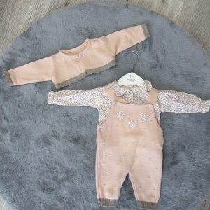 Coordinato in pura lana deolinda