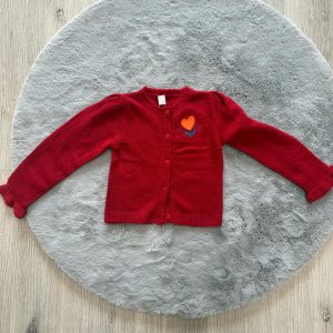 Cardigan in lana tuc tuc