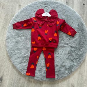 Coordinato in tuta TucTuc caldo cotone