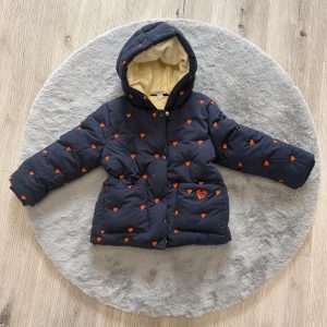 Giubbino fantasia cuori TucTuc