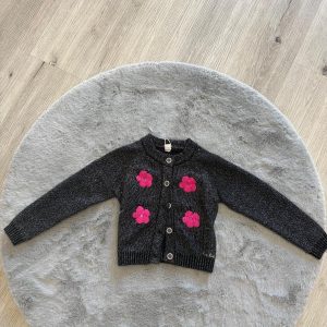 Cardigan fiori TucTuc