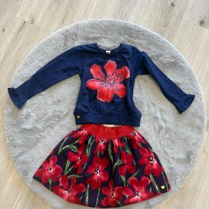 Completo di gonna TucTuc caldo cotone