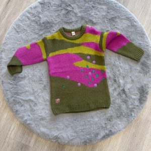 Maxi pull in lana cottatuc tuctuc