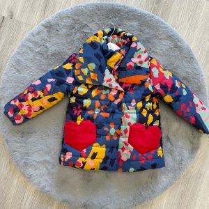 Giubbotto doppio petto multicolor TucTuc