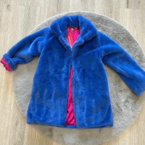 Eco pelliccia Agatha Ruiz De La Prada blu elettrico