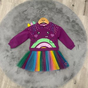 Abito fantasia unicorno