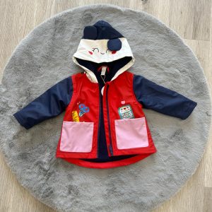 Giubbino impermeabile neonata TucTuc