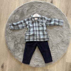 Coordinato in camicia bimbo Deolinda