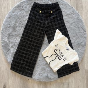Coordinato bimba paris style